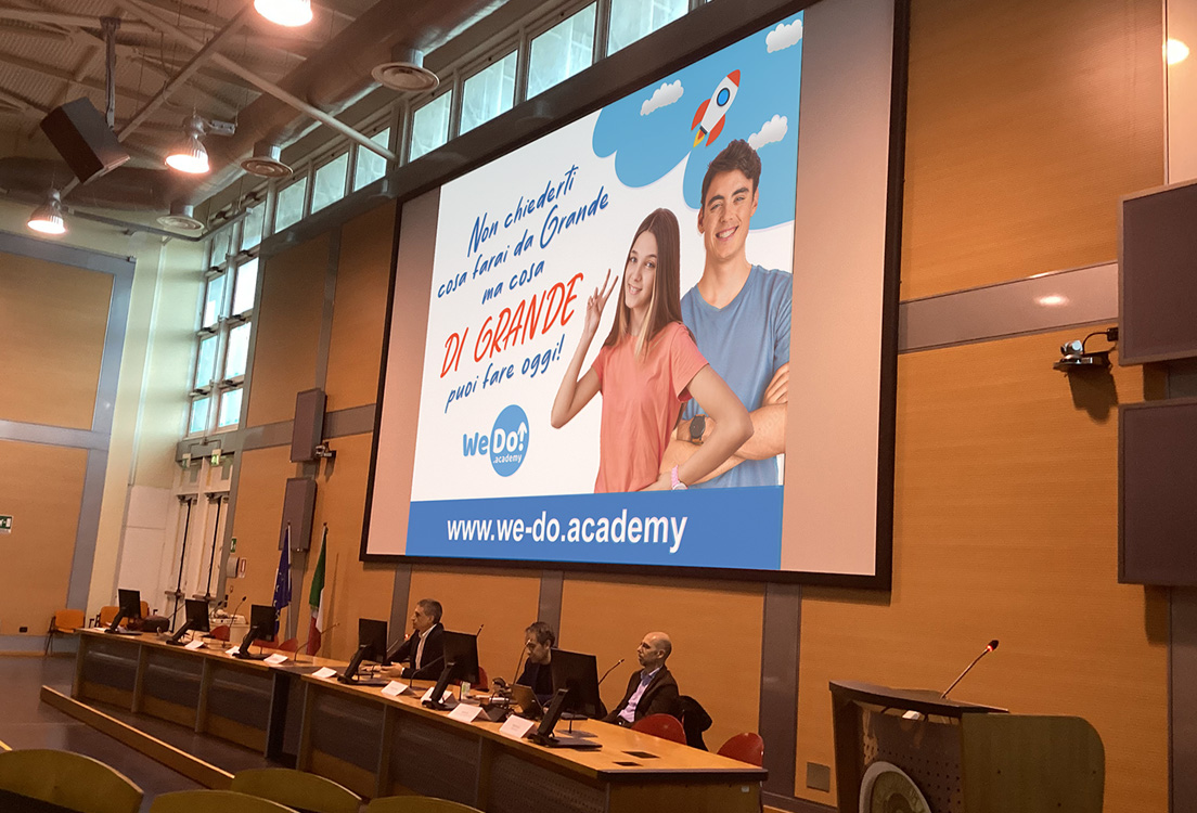 Featured image for “Annunciati i Summer Camp di WeDo Academy  in presenza di 400 giovani di 16-18 anni”